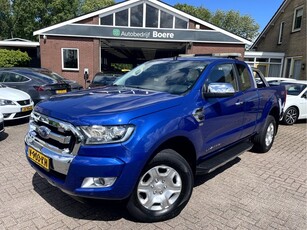 Ford Ranger 2.2 TDCi 160pk Limited Supercab Camera, Trekhaak