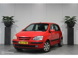 Hyundai Getz 1.3i GL Club Edition automaat nieuwe apk