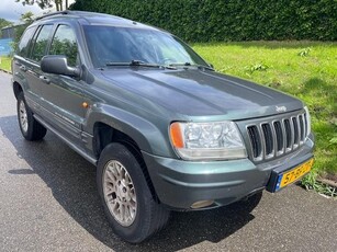 Jeep Grand Cherokee 2.7 CRD Laredo HR - grijs kenteken -