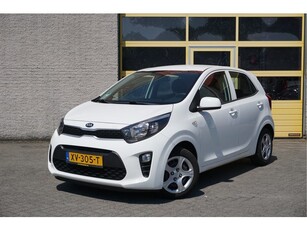 Kia Picanto 1.0 CVVT 5drs PlusLine BJ2019 Audio Airco