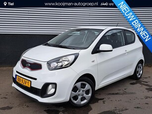 Kia Picanto 1.2 CVVT Comfort Pack Nieuw geleverd Dealer