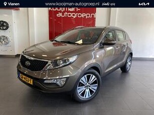 KIA SPORTAGE 1.6 GDI DynamicLine Navigatie, Achteruitrijcamera, Climate control, Cruise control, LM Velgen