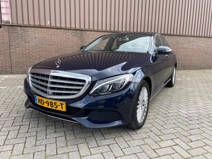 Mercedes-Benz C-klasse 350 e Navi Burmester Leer Camera