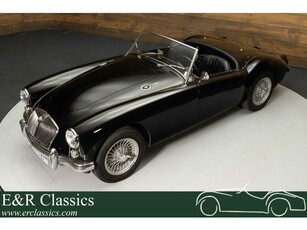 MG MGA 1600 Cabriolet Uitvoerig gerestaureerd 1960