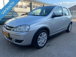 Opel CORSA 1.2-16V Silverline 2005 verkocht