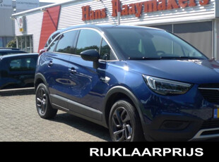 OPEL CROSSLAND X 1.2 Edition 2020 Apple carplay/Android auto all-in prijs