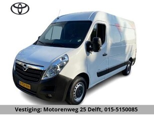 Opel Movano 2.3 CDTI 145PK L2H3 1600 KG LADEN NAVI.AIRCO 1e