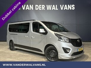 Opel Vivaro 1.6 CDTI 146pk L2H1 Dubbele Cabine Euro6 Airco