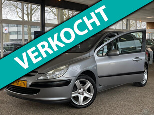 PEUGEOT 307 2.0-16V XT|Cruise|Airco|Nwe APK|5drs|Navi|Lage km|Trekhaak|Android scherm|LM velgen|Nette interieur en exterieur|