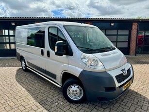 Peugeot Boxer 2.2HDIeuro5dubbel cabine L2H1airco