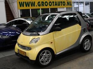 Smart CABRIO cabrio & passion Automaat Cabrio