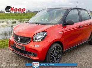 Smart EQ FORFOUR 100% elektrische 2000,- SUBSIDIE NOG TERUG TE ONVANGEN 9999,- 8270,-EX BTW