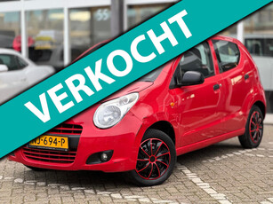 SUZUKI ALTO 1.0 Base|NAP|5deurs|Elek.ramen|1 jaar APK|Rijdt en schakelt netjes