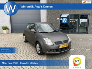 Suzuki Swift 1.3 Airco/Bluetooth! Stoelverwarming! MatGrijs!