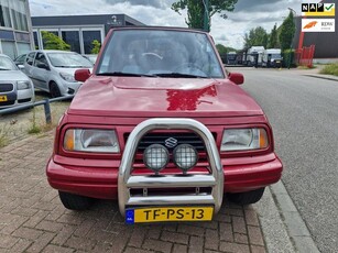 Suzuki Vitara 1.6-16V Sioux BJ:1998 Km.st.107145 met APK