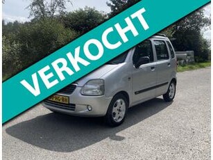 Suzuki WAGON R R+ 1.3 Nieuwe APK airco distributieriem inruil is mogelijk