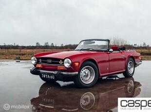 Triumph TR6 Soft Top