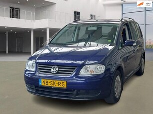 Volkswagen Touran 1.6 Business 7 pers AIRCO CRUISE TREKHAAK