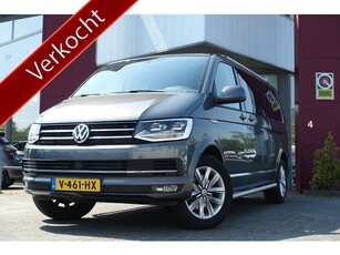 Volkswagen Transporter 2.0 TDI L2H1 DC Highline (bj 2017)