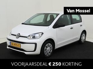 Volkswagen UP! 1.0 BMT 60 PK take up! Airco / Radio / 5 drs.