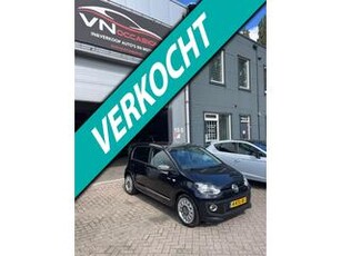 Volkswagen UP! 1.0 high up! BLACK UP BlueMotion 5 DEURS PDC NAP