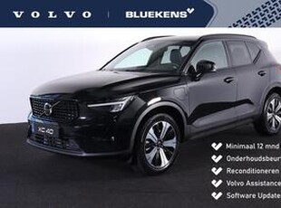 Volvo XC40 T4 Recharge Ultimate Dark - Panorama/schuifdak - IntelliSafe Assist & Surround - Harman/Kardon audio - Parkeercamera achter - Verwarmde voorstoelen & stuur - Parkeersensoren voor & achter - Elektr. bedienb. voorstoelen met links geheugen - Draadloze tel.