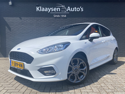 Ford Fiesta 1.0 EcoBoost ST-Line AUT. | 1e eigenaar | dealer onderhouden | navigatie | winterpakket | apple carplay | DAB