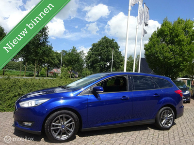 Ford Focus Wagon 1.0 Titanium 2017 ECC|Cruise|Navi|Mooi!