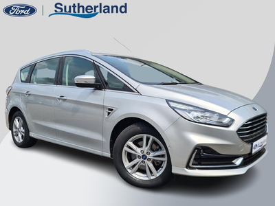 Ford S-Max 2.5 HYBRID Titanium 7p. 190pk Adaptieve Cruise | 7zits | 1.500 trekgewicht | Sync 3 Navi | Achteruitrijcamera