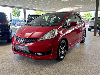 Honda Jazz 1.4 Elegance Automaat, PDC, Clima, L/m velgen, trekhaak!