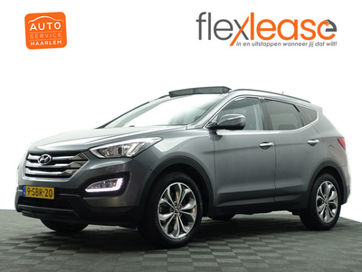 Hyundai Santa Fe 2.4i GDI i-Catcher- Panodak, Xenon Led, Camera, Park Assist, Memory, Stoelverwarming