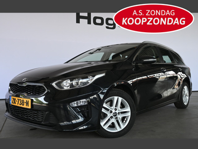 Kia cee'd Sportswagon 1.0 T-GDi DynamicLine ECC Cruise control Navigatie Lane assist 1e Eigenaar Inruil mogelijk