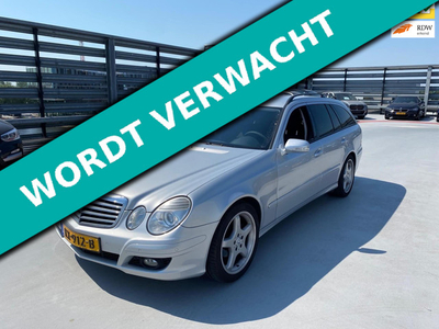 Mercedes-Benz E-klasse Estate 200 Kompressor 184pk Automaat Trekhaak 2100kg Youngtimer