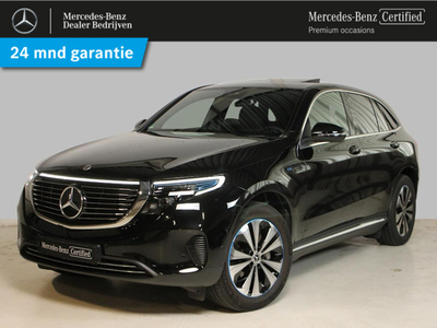 Mercedes-Benz EQC 400 4MATIC | vanaf € 414,- netto bijtelling per maand