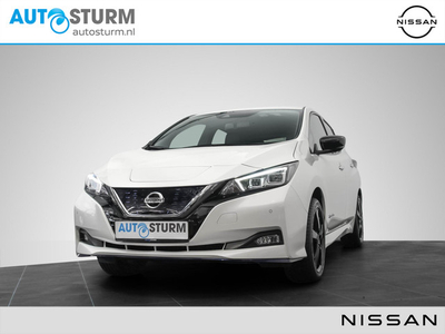 Nissan LEAF 3.Zero Limited Edition 62 kWh | Navigatie | 360° Camera | Apple Carplay/Android Auto | BOSE Audio | Adapt. Cruise Control | Stuur- + Stoelverwarming | Leder/Alcantara | Rijklaarprijs!