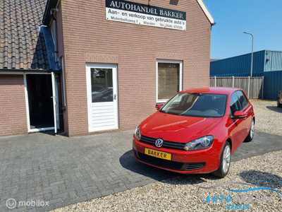 Volkswagen Golf 1.2 TSI Trendline ,Lederen bekleding , 5drs