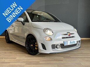 Abarth 595 1.4 T-Jet Turismo NL PANO LEDER BI-XENON