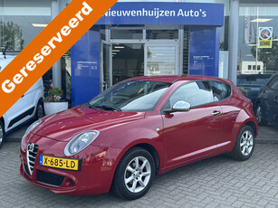 Alfa Romeo MiTo 1.4 Impression Airco Cruise Lmd Pdc info j.van Erp 0492588980