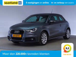 Audi A1 1.4 TFSI S- line Aut. [ Xenon Climate Navi Cruise LM Velgen ]