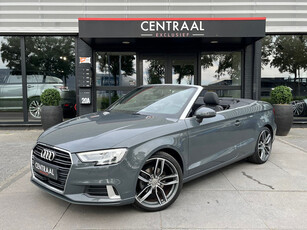 Audi A3 Cabriolet 35 TFSI S Line Edition 150PK|Virtual Cockpit|Camera|Carplay|Keyless|Navi|Stoelverwarming