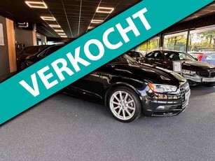 Audi A3 Limousine 1.8 TFSI | Automaat | Leder | Navi| Elektrisch pano dak | Climate | Cruise | Stoelverwarming Voor | IsoFix