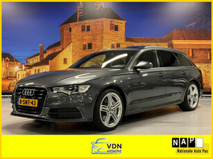 Audi A6 Avant 3.0 TFSI Quattro S-Line Aut Panodak Bose Luchtvering