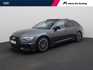 Audi A6 Avant 55 TFSIe 270kW/365PK quattro S Line · Panoramadak · Drive select · Leder/Alcantara