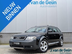 Audi allroad quattro 2.7 V6 Recaro Schuifdak Leer