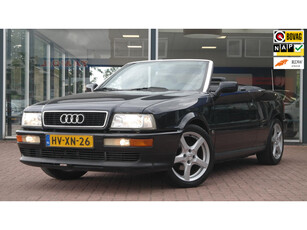 Audi Cabriolet 2.6 Pro Line Sunset | Airco | Stoelverwarming | Leder | Dealerauto | Inruil mogelijk