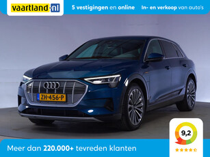 Audi e-tron 55 Quattro Advanced Pro Line Plus [ S-Line int. Leder Luchtvering Matrix-LED ]