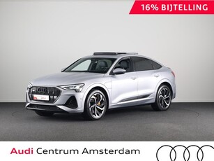 Audi e-tron Sportback 55 quattro S edition 95 kWh 408pk