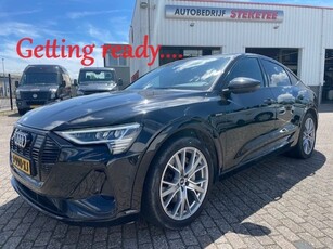 Audi e-tron Sportback 55 Quattro S-line 95 kWh (bj 2020)