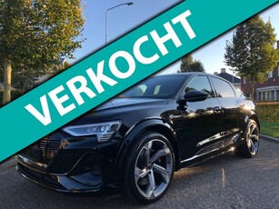 Audi E-tron Sportback S quattro