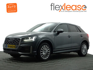 Audi Q2 1.4 TFSI 150pk S Line Aut- Xenon Led, Camera, Park Assist, Pre sense, Sport Leder Interieur